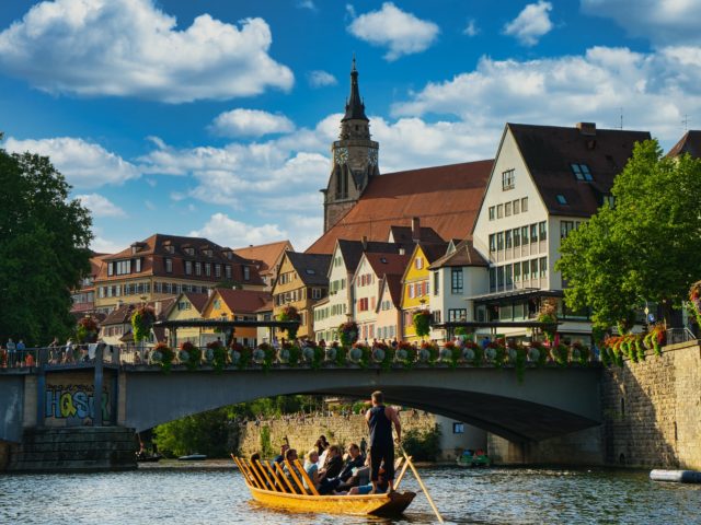 Tübingen: Μια παραμυθένια vegan πόλη