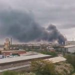 Μεγάλη φωτιά κοντά στο αεροδρόμιο Χίθροου στο Λονδίνο