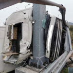 Ένας νεκρός σε τροχαίο με νταλίκα στη Λάρισα