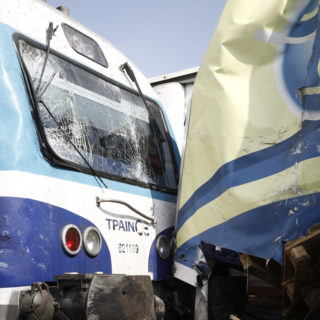 Τρένο παρέσυρε πεζούς στον Λιμνότοπο στο Κιλκίς