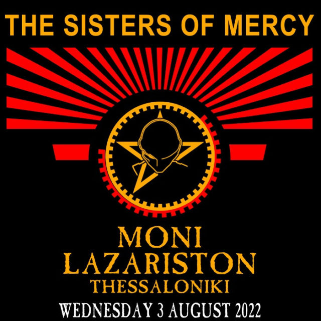 Οι εκρηκτικοί Sisters of Mercy έρχονται την Τετάρτη 3 Αυγούστου στη Θεσσαλονίκη