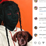 Κόκκινα «παρεξηγημένα» μάτια θα δεις στα πορτρέτα του Annan Affotey