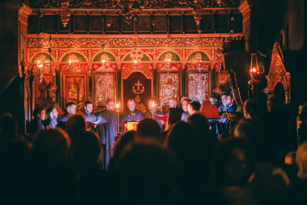 Πρώτη μέρα του 1ου Φεστιβάλ Λατρευτικής Μουσικής