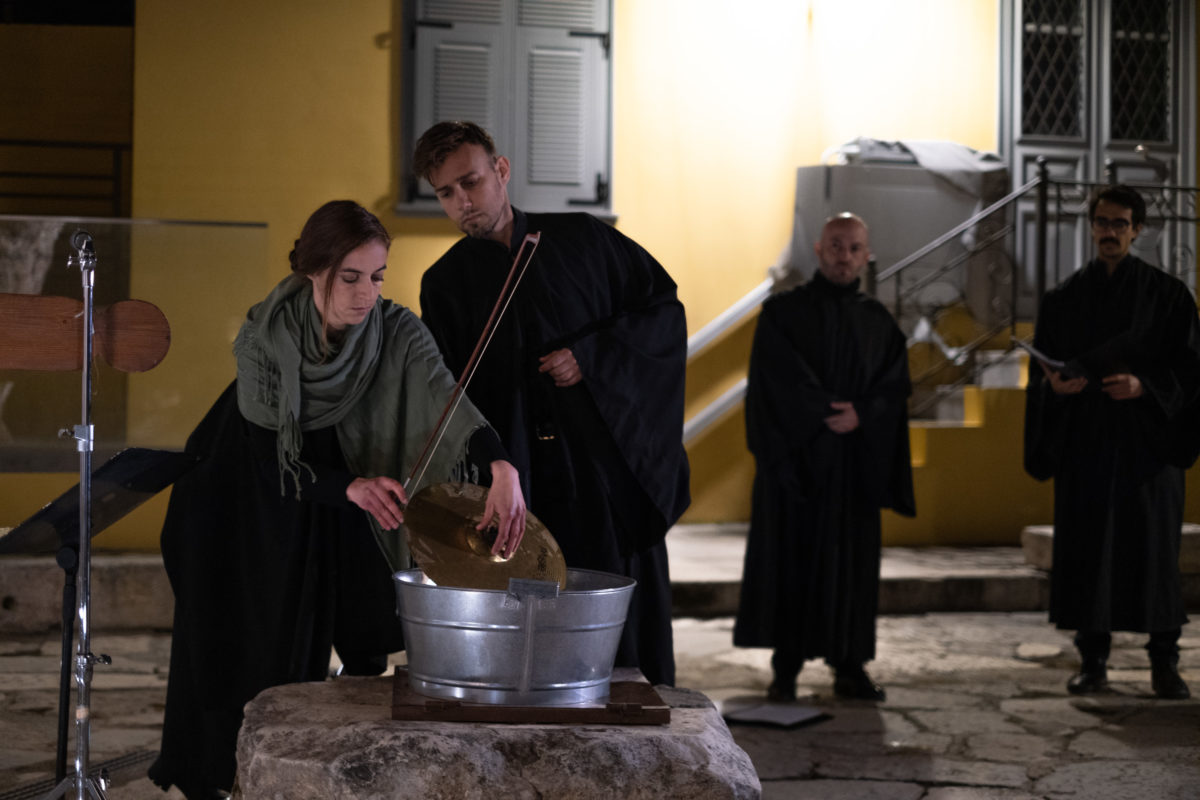 Πρώτη μέρα του 1ου Φεστιβάλ Λατρευτικής Μουσικής