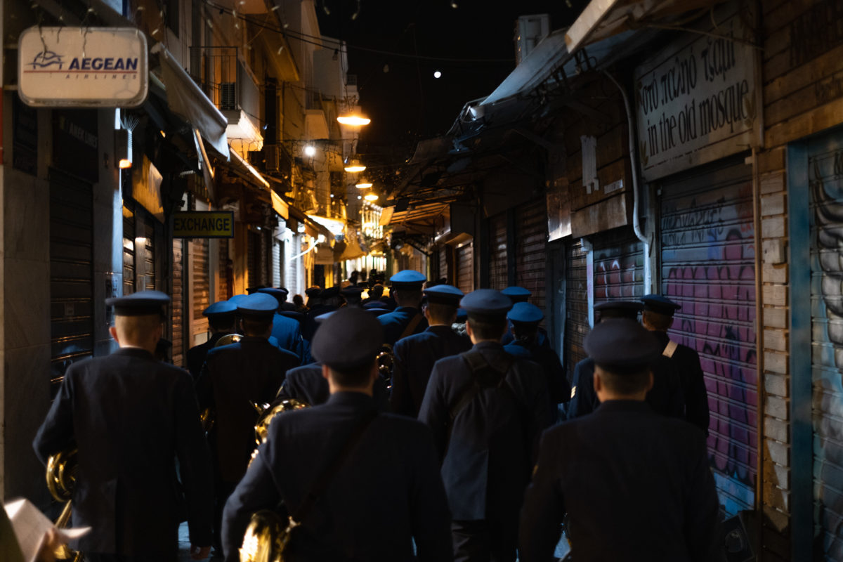 Πρώτη μέρα του 1ου Φεστιβάλ Λατρευτικής Μουσικής