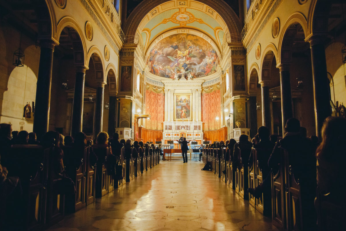Πρώτη ημέρα του 1ου Φεστιβάλ Λατρευτικής Μουσικής