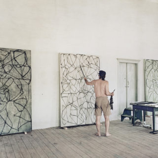 Brice Marden και Ελληνική Αρχαιότητα στο Μουσείο Κυκλαδικής Τέχνης