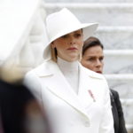 Μονακό: Νέα δημόσια εμφάνιση της πριγκίπισσας Σαρλίν με τον σύζυγο και τα δίδυμα παιδιά της