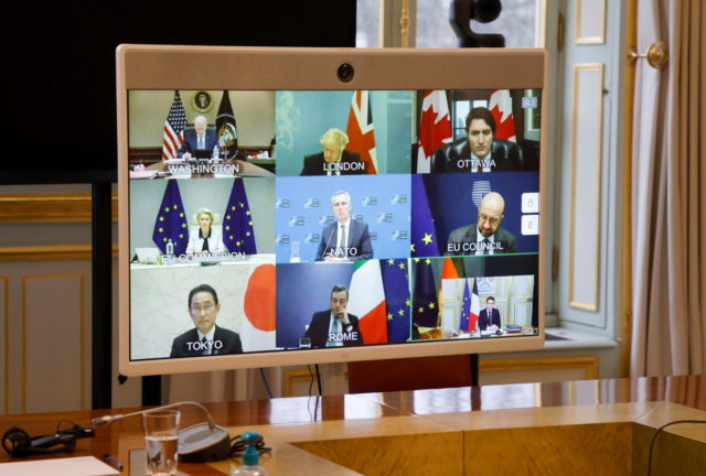 Τηλεδιάσκεψη των ηγετών της G7 την Κυριακή με τη συμμετοχή του Ζελένσκι