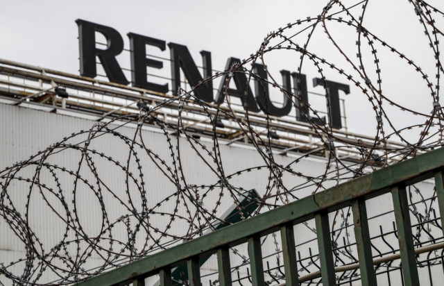 Τα ρωσικά εργοστάσια της Renault περνούν στα χέρια της Μόσχας