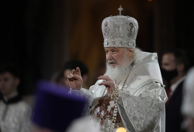 Κυρώσεις στον Πατριάρχη της Ρωσικής Εκκλησίας, Κύριλλο ετοιμάζει η ΕΕ