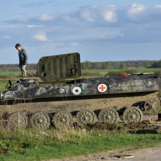 Τα παιδιά του πολέμου. Λουκάσιβκα, βόρεια Ουκρανία