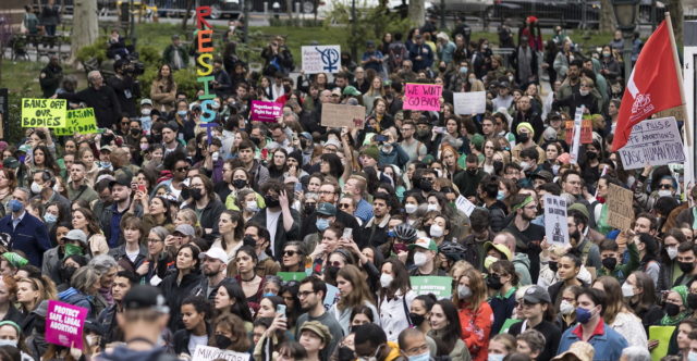 Η Οκλαχόμα απαγορεύει την άμβλωση – Διαδήλωση στη Νέα Υόρκη υπέρ του δικαιώματος