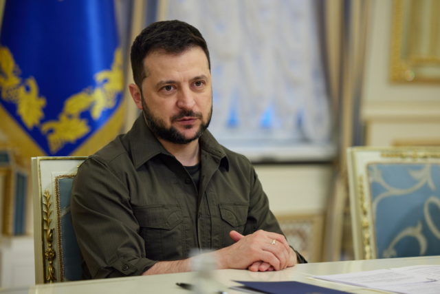 Ζελένσκι: «Σύντομα η Ουκρανία θα είναι υποψήφια προς ένταξη στην Ε.Ε.»