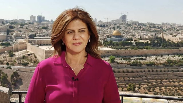 Νεκρή από πυρά Ισραηλινών ανταποκρίτρια του Al Jazeera