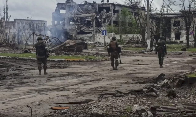 Τρεις μήνες πόλεμος στην Ουκρανία: Η περιφέρεια Λουγκάνσκ έχει πέσει σχεδόν όλη