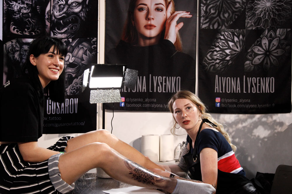 Athens Tattoo Convention