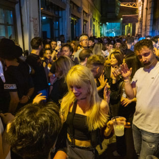 Στο reworks agora χορέψαμε σε ρυθμούς techno, άφυλης μόδας και αλληλεγγύης