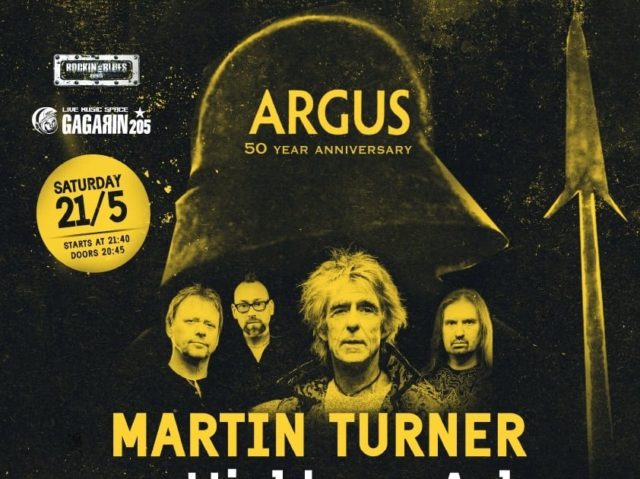 Ο Martin Turner των θρυλικών Wishbone Ash παρουσιάζει το κλασικό album ARGUS στο Gagarin