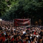 Θεσσαλονίκη: Μεγαλειώδεις κινητοποίηση των φοιτητών ενάντια στην πανεπιστημιακή αστυνομία