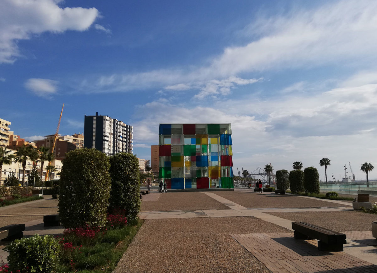 Centre Pompidou, Μάλαγα, Malaga, Spain