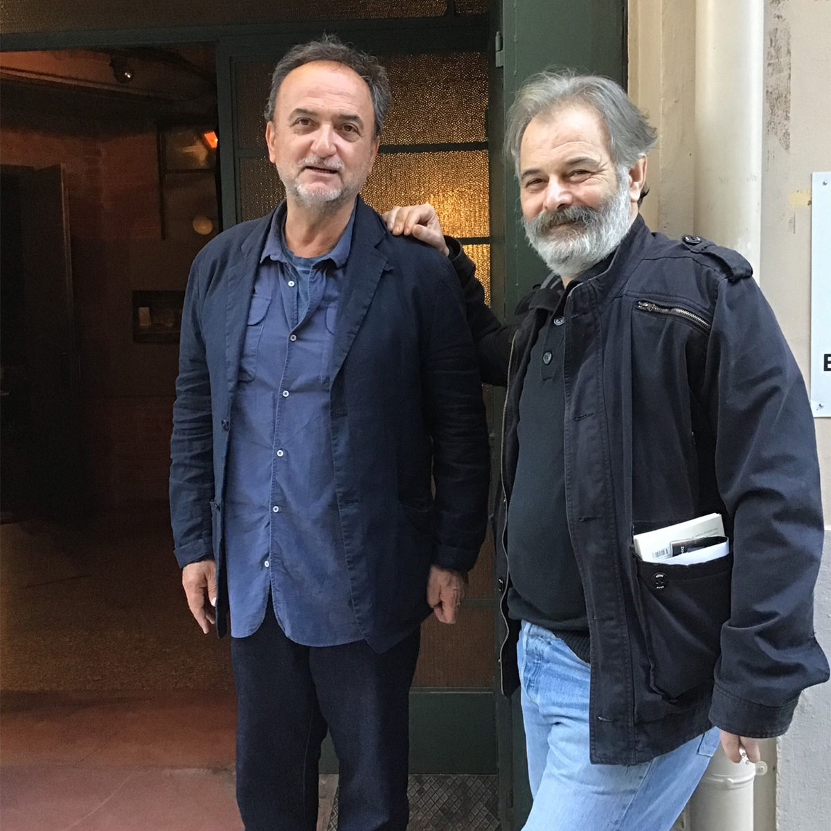 Θοδωρής Γκόνης και Παντελής Μπουκάλας