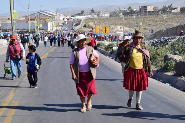 Περού: Απεργία επ’ αόριστον κηρύσσει συνδικάτο εργαζομένων στις οδικές μεταφορές