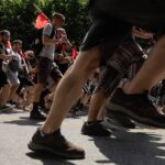 Νέα κινητοποίηση φοιτητών για την παρουσία της αστυνομίας στο ΑΠΘ