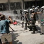 H Ένωση Αστυνομικών Υπαλλήλων Θεσσαλονίκης ζητάει την αποχώρηση της Αστυνομίας από το ΑΠΘ