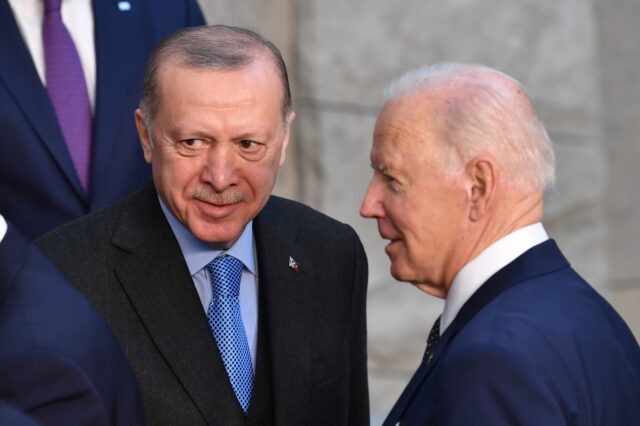 Μπάιντεν και Ερντογάν θα συνομιλήσουν αύριο Τετάρτη στη σύνοδο κορυφής του ΝΑΤΟ