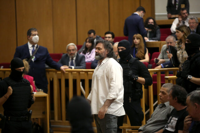 Δίκη Χρυσής Αυγής: Απορρίφθηκε το αίτημα αναστολής ποινής για Λαγό και άλλους τρεις