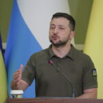 Την καταστροφή του πανεπιστημίου του Χαρκόβου κατήγγειλε ο Ζελένσκι