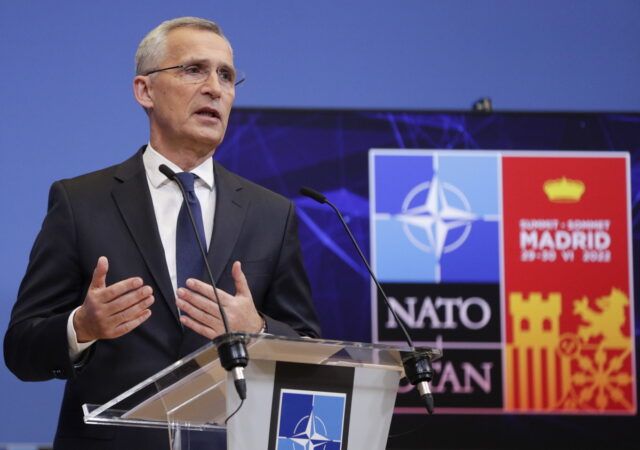 Η Σύνοδος Κορυφής του ΝΑΤΟ στη Μαδρίτη αναμένεται να χαρακτηρίσει τη Ρωσία «άμεση απειλή»