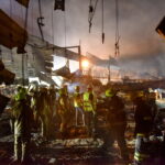 Ρωσία: Από πυραύλους που χτύπησαν αποθήκη όπλων προκλήθηκε η πυρκαγιά στο εμπορικό κέντρο