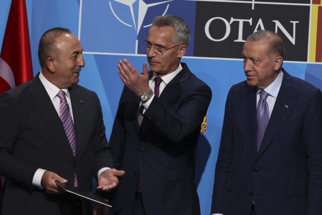Συμφώνησε η Τουρκία για την ένταξη της Φινλανδίας και της Σουηδίας ανακοίνωσε ο γγ του ΝΑΤΟ