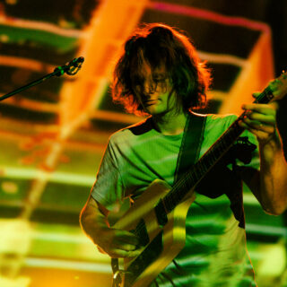 20 φωτογραφίες από το βράδυ που οι King Gizzard & The Lizard Wizard ξεσήκωσαν το Gagarin