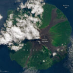 Παπούα Νέα Γουινέα: Εξερράγη το ηφαίστειο Ουλαβούν