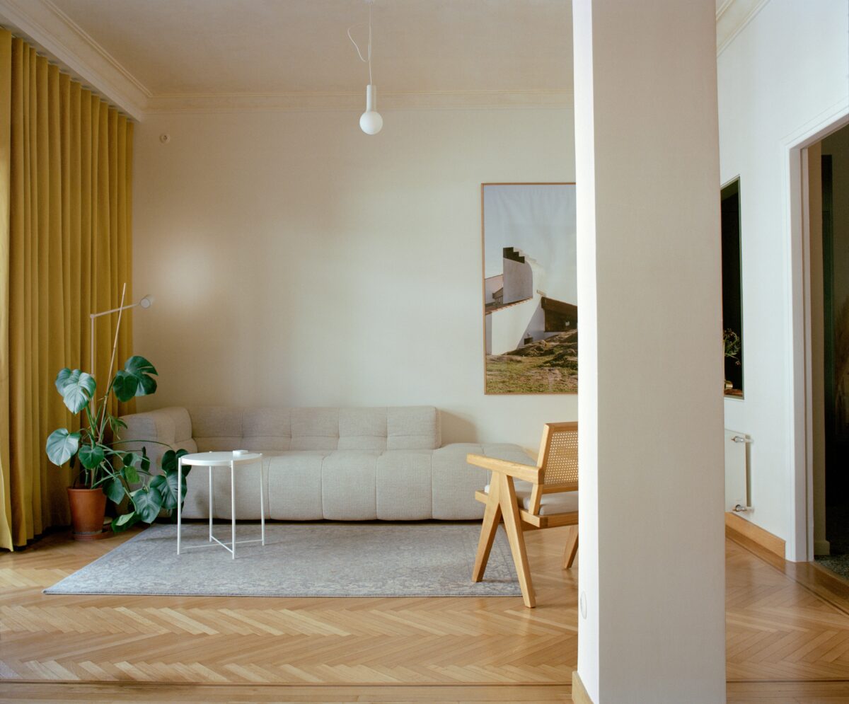 Ένα διαμέρισμα 88 τ.μ. μετατρέπεται σε εκθεσιακό χώρο ανά πάσα στιγμή