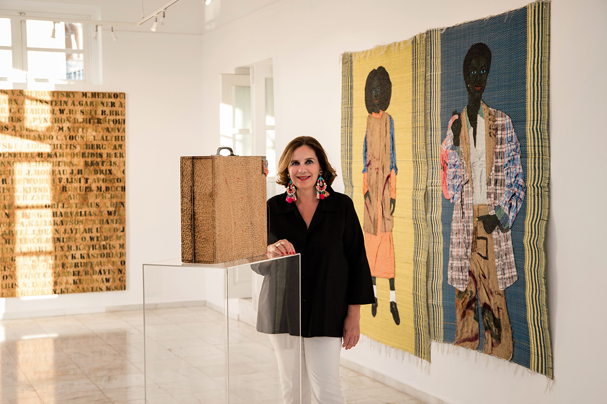 γκαλερί Citronne, Tατιάνα Σπινάρη-Πολλάλη