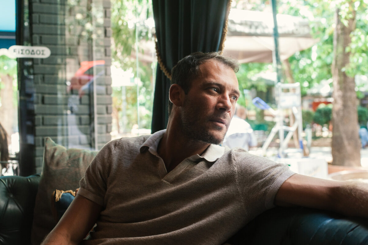 Αντίνοος Αλμπάνης