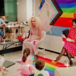 Thessaloniki Pride: Drag Queens διάβασαν παραμύθια σε παιδιά