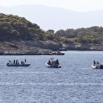 Σύγκρουση ταχύπλοων με 16 επιβαίνοντες στην Παλαιά Φώκαια