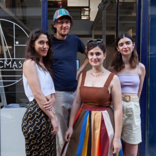 Μια κυψέλη μέσα στην Κυψέλη: Μερικοί επίμονοι καλλιτέχνες κι ένας Γάλλος βιβλιοπώλης