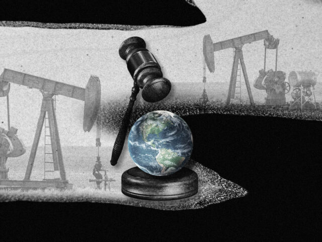 Ποιος θα τους σταματήσει; Πετρελαϊκοί γίγαντες μηνύουν κράτη που «αποτολμούν» νομοθεσία για το κλίμα