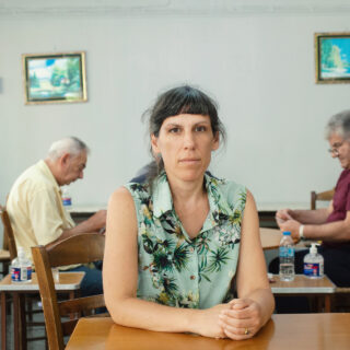 Σοφία Μαυραγάνη: «Κι όμως δεν υπάρχει ούτε μια φράση από το κείμενο του Σοφοκλή σε αυτή την παράσταση»