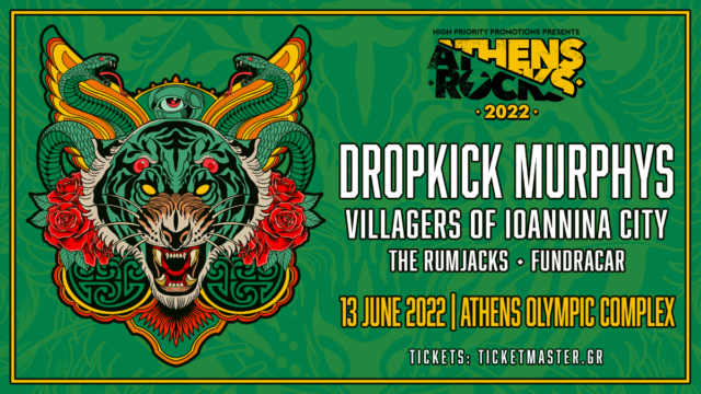 AthensRocks 2022 Festival: Οι πόρτες του πιο δυναμικού festival της Αθήνας ανοίγουν τη Δευτέρα 13 Ιουνίου