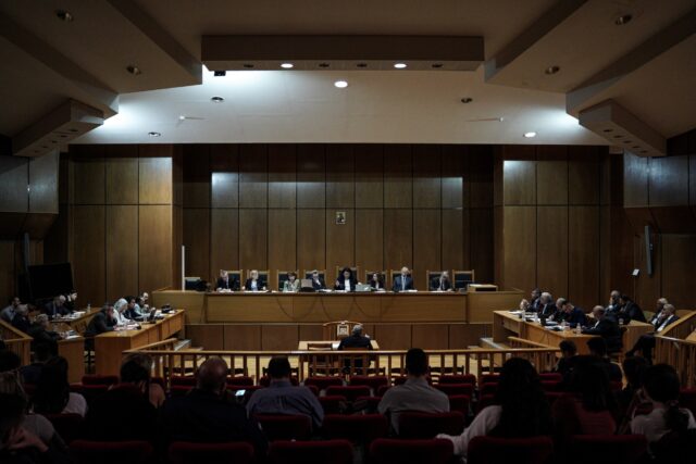 Δίκη Χρυσής Αυγής: Οι συνήγοροι υπεράσπισης ζήτησαν την αποβολή του «Golden Dawn Watch»