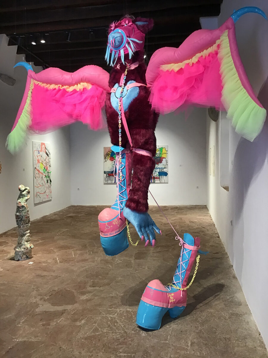 H Λίλη από την κοινότητα της ροζ Πανσέληνου της Αντιγόνης Τσαγκαροπούλου