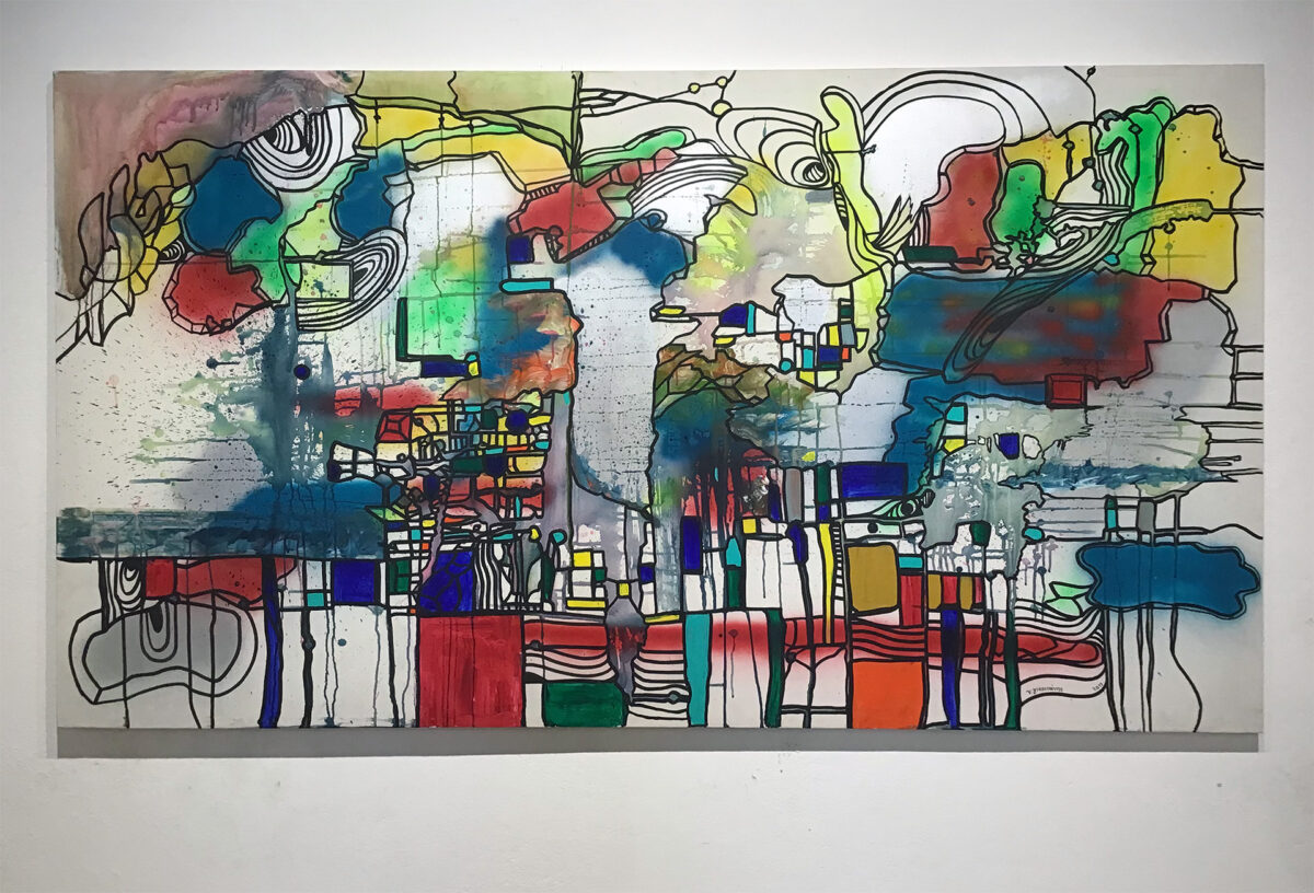 Landing on Mars του Νίκου Γιαμπάνη