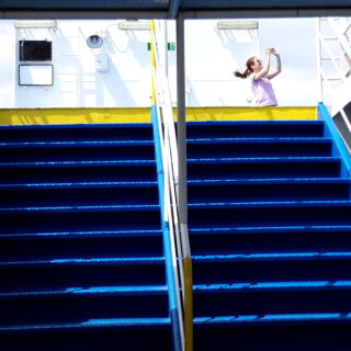 Το πλοίο σαλπάρει